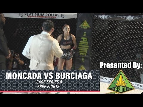 Lexxi Moncada vs. Adriana Burciaga - Rise of the Prospects Cage Series VIII
