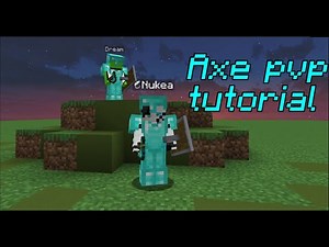 How to Axe pvp like a pro in 1.19
