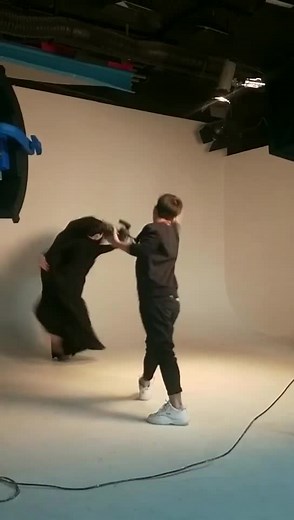 Dynamic Fashion Photography in a Studio Setting