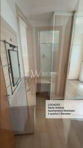 Locação - Apartamento mobiliado no Bairro Santo Antonio em Joinville/SC.