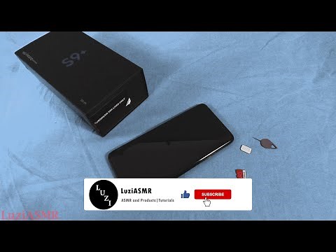 Samsung Galaxy S9 Sim und SD Karte einlegen