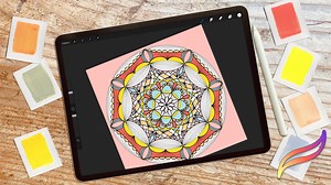Mandala Magic in Procreate: A Quick & Colorful Adventure for Beginners | Katie Simmons | Skillshare