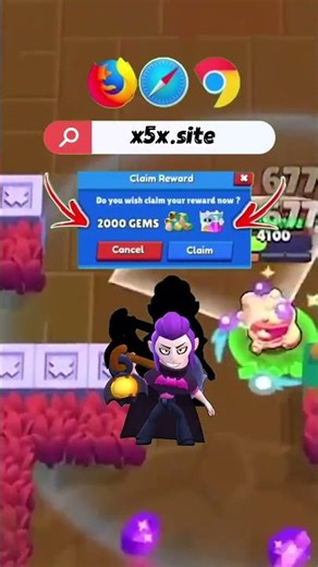 New qr code in brawl stars #brawlstars #brawlstarsshort #brawlstarsgame.