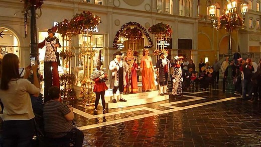 Streetmosphere At The Venetian: Schedule & Performers (4 2021)