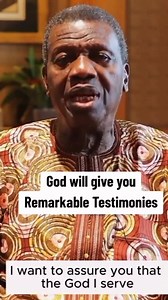 18K views · 1.5K reactions | God will give you a remarkable Testimonies! - Pastor E. A Adeboye #Amen #everyone #prophetic #Declaration #reel #video #followers #RCCG #Godspeedkingsely #follower #Remarkable #testimonies #explore | Prayerflow Channel | Facebook