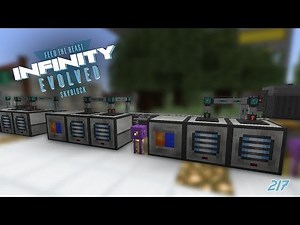 More sand than on the beach 🎓 FTB Infinity Evolved Skyblock #217