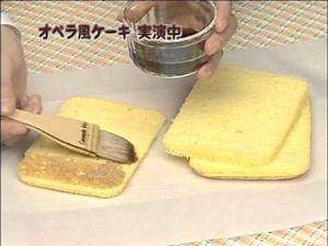 オペラ風ケーキ セット