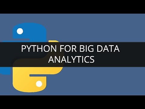 Python for Big Data Analytics - 2 | Python Hadoop Tutorial for Beginners | Python Tutorial | Edureka