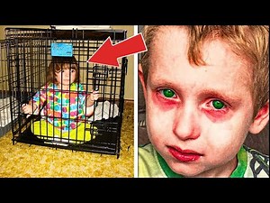 Children Found Locked In Cages For Over 10 Years By Parents - THE REASON WHY SHOCKED EVERYONE
