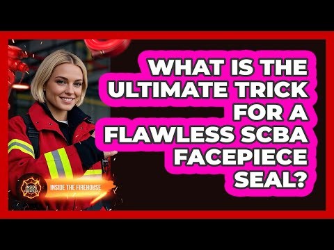 What Is The Ultimate Trick For A Flawless SCBA Facepiece Seal? - Inside the Firehouse