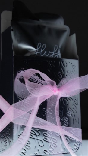 Fluffe Fairy Floss | Meet Duets – effortless wrapping for sweet little gifts | Instagram