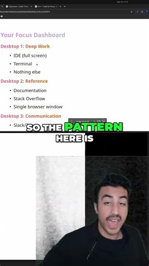 Eliminate Distractions: Get Laser Focus on Your Desktop Now! #shorts