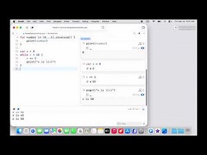 iOS 26 Programming for Beginners — Tenth Edition | 4. Range Operators and Loops