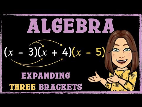 Expanding Three Brackets Explained Clearly