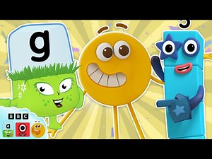 Happy Easter Sunday! | Learn Colours and Counting | Learningblocks - Videos For Kids