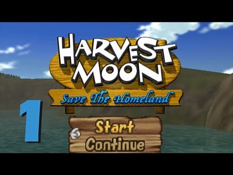 Harvest Moon: Save the Homeland - Episode 1: Introductions