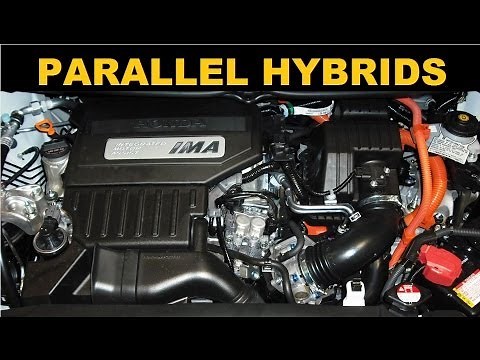 Parallel Hybrid Cars - Explained