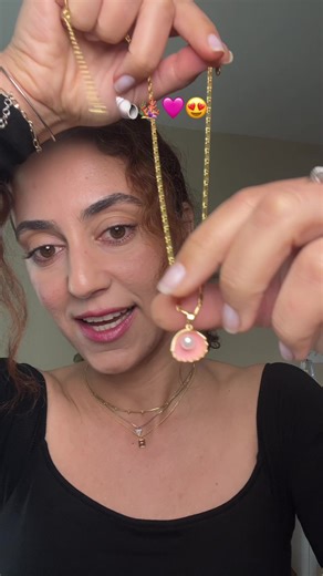 Cutest Shell pearl necklace! #fashiondeals #tiktokshopblackfriday #giftsforher #holidaygifts #necklace