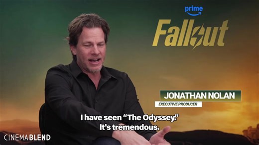 Jonathan Nolan has seen 'The Odyssey,' and gave us his honest review of his brother’s new film