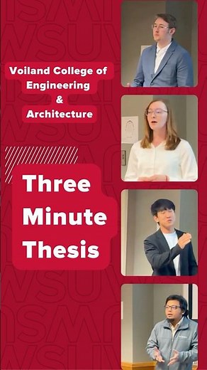2026 Three Minute Thesis (3MT) Candidates Showcase