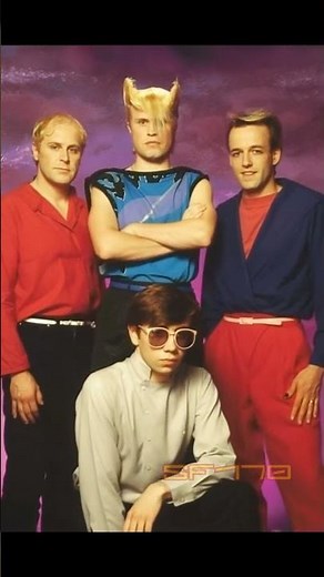 I Ran (So Far Away) – A Flock of Seagulls 🇬🇧 | The Synth-Pop Classic That Defined the '80s