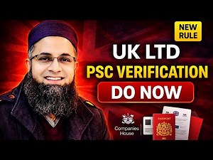 URGENT: PSC Verification for UK LTD | Do This Now