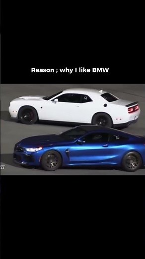 BMW vs Dodge Challenger | Instant Savage Drag Race 😂