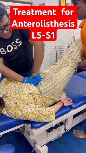 Treatment for Anterolisthesis.