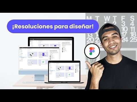 💻 En que resolución crear mis diseños. "Figma Tutorial"