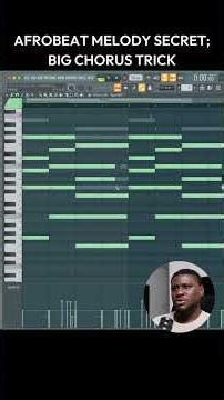 Afrobeat melody tutorial FL Studio Logic pro Ableton