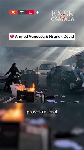 💔 Ahmed Vanessa & Hranek Dévid 💔 #exekcsatája 🔥Új évad, dupla epizódos #premier 🍿 július 8. 👉 RTL Premium 💻 #rtlplusz
