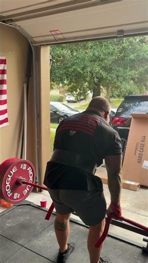 Father Moses Deadlifts 600lbs for Fun #orthodoxy #motivation #deadlift