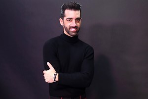 Toni Costa responds after he is harshly criticized during a live Zumba class