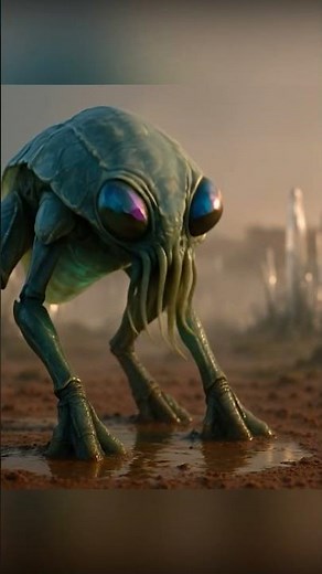 This Alien Bug Lives on Titan?