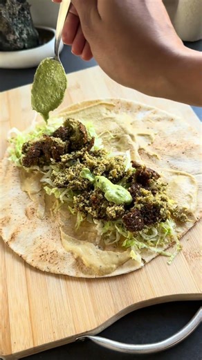 Falafel Wrap