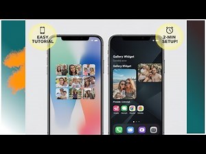 How To Put Gallery On Home Screen