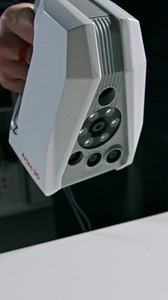 3D scanning black & shiny surfaces. Can Spider II achieve 0.05mm resolution and accuracy on this mixed-finish revolver? Spoiler: Its scan results are unmatched in handheld 3D scanning. Watch till the end to see for yourself! | Artec 3D