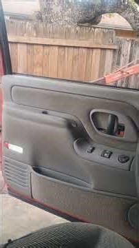 OBS Chevy Tahoe interior done and it's been sold!