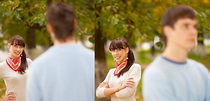 What Does it Mean When a Woman Stares at You? - The Modern Man