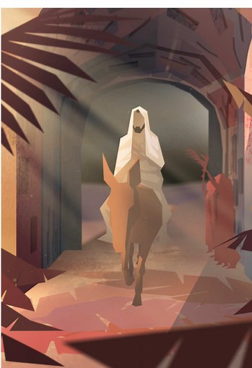 On Palm Sunday, we celebrate Jesus entering Jerusalem to a king's welcome. But Jesus' kingdom is upside-down; how it arrives over the following days will surprise everyone. #palmsunday #jesus #jerusalem #holyweek #fyp