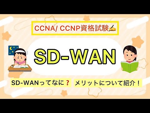 【SD-WAN】基礎SD-WANについて解説🙋ネットワーク学習者必見！
