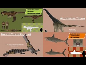 Prehistoric nature: Upcoming Content updated