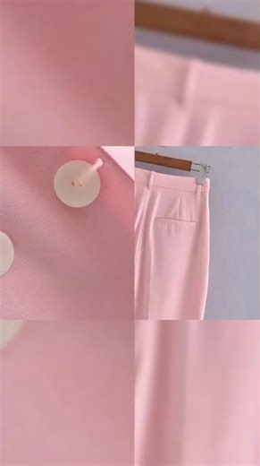 Women Double Breasted Pantsuits