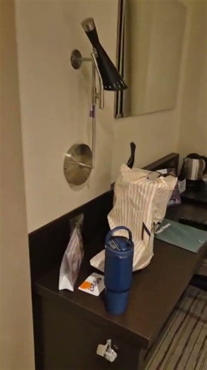 premier inn Cambridge north room tour