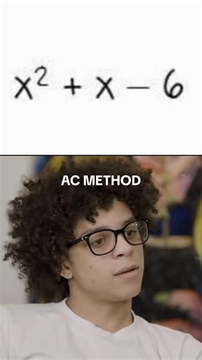 xaviersobased learns the AC method from Mr Beast (factoring) #underground#algebra#factoring#mrbeastchallenge#xaviersobased