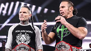 TNA Tag Team Champions Matt and Jeff Hardy cause the tag teams of NXT to try and make a name for themselves. #WWENXT | WWE NXT