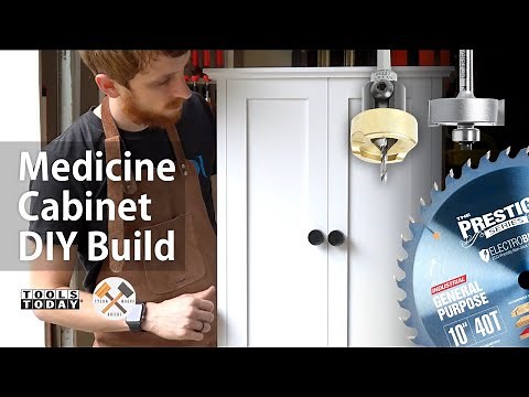 How to Build a Medicine Cabinet | ToolsToday