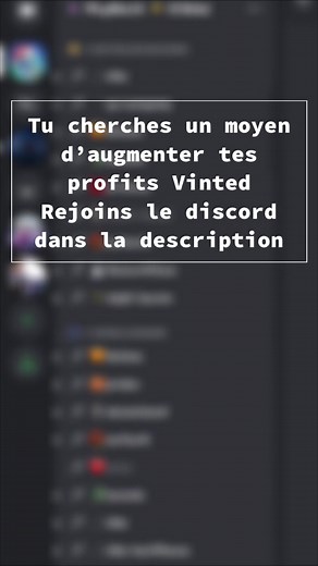 Vinted-ressel sur TikTok