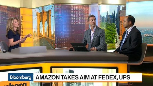 Shanker, Johnson on Amazon Taking Aim at FedEx, UPS