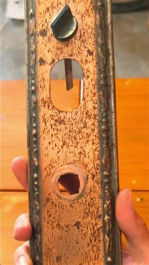 door handle lock installation